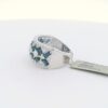 Ladies 14k WG Sapphire & Diamond Ring (3.0 cttw.)