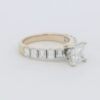 14k YG Princess Engagement Ring (2.43 cttw.)