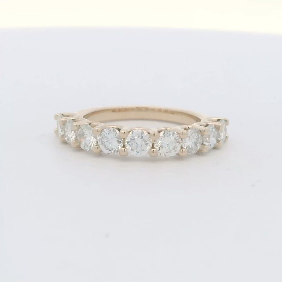 14K YG Diamond Anniversary Ring (1.77 cttw.) Stu-123180