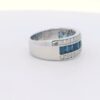 Ladies 14k WG Sapphire & Diamond Ring (2.47 cttw.) LDB6068_SAP-30