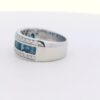 Ladies 14k WG Sapphire & Diamond Ring (2.47 cttw.) LDB6068_SAP-30