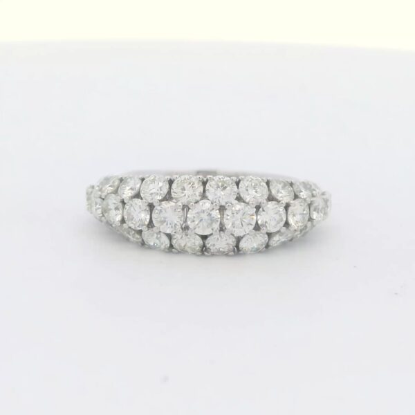 Ladies Platinum Diamond Anniversary Ring (1.88 tw.) LD5908-305