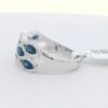 Ladies 14k White Gold Sapphire & Diamond Ring (2.18 cttw.) AK-W2371