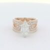 14K YG Marquise Diamond Engagement Ring (2.10 cttw.)