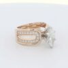 14K YG Marquise Diamond Engagement Ring (2.10 cttw.)