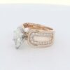 14K YG Marquise Diamond Engagement Ring (2.10 cttw.)