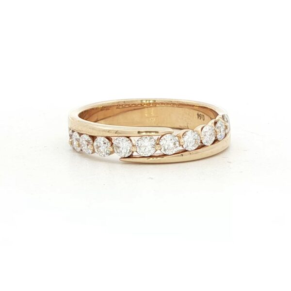 14K YG Diamond Wedding Band (.64 tw.)