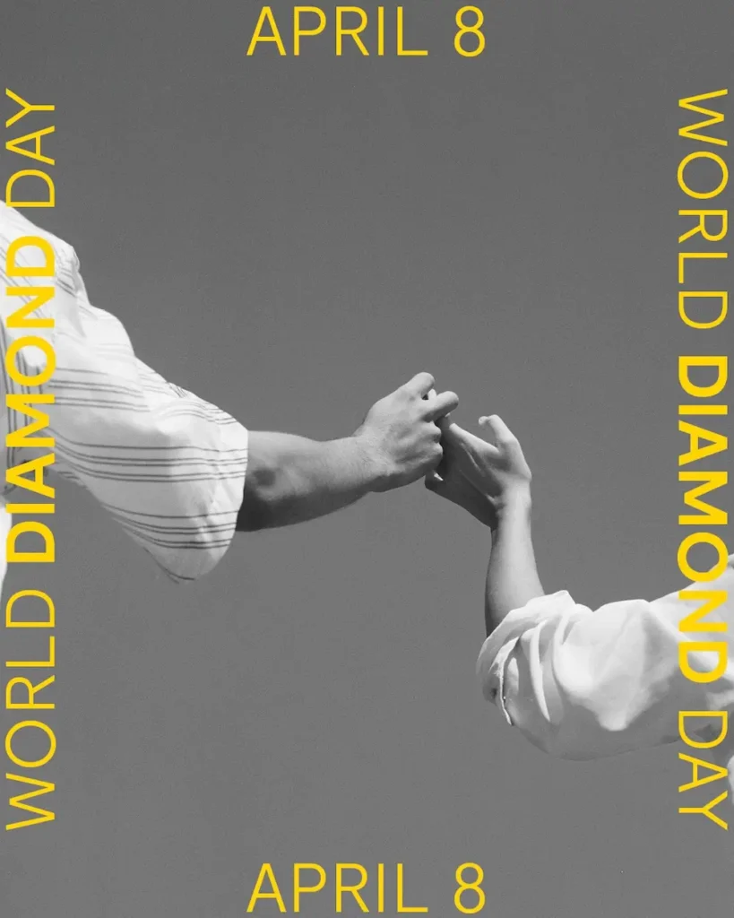 Celebrate World Diamond Day on April 8